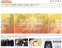 Tablet Screenshot of anemul.com